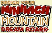 Design your Miniwich Mountain Dream Board logo