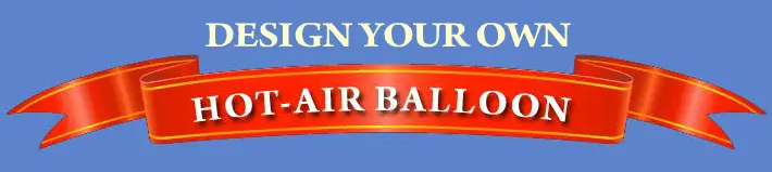 Design Your Own Hot Air Balloon logo