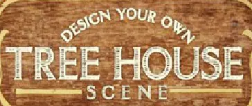 Design Your Own Tree House Scene logo