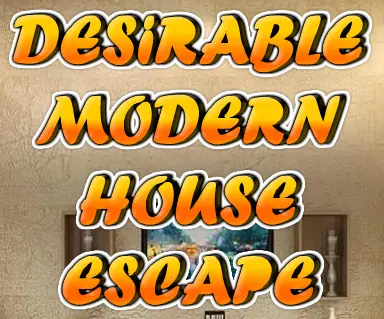 Desirable Modern House Escape logo