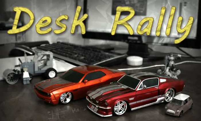 Desk Rally logo