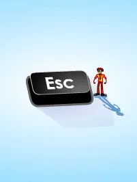 Desktop Escape logo