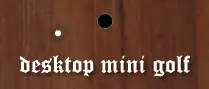 Desktop Mini Golf logo