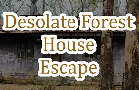 Desolate Forest House Escape logo