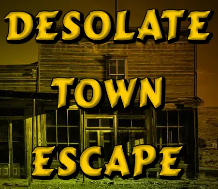 Desolate Town Escape logo