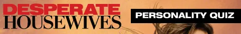 Desperate Housewives Personality Quiz logo