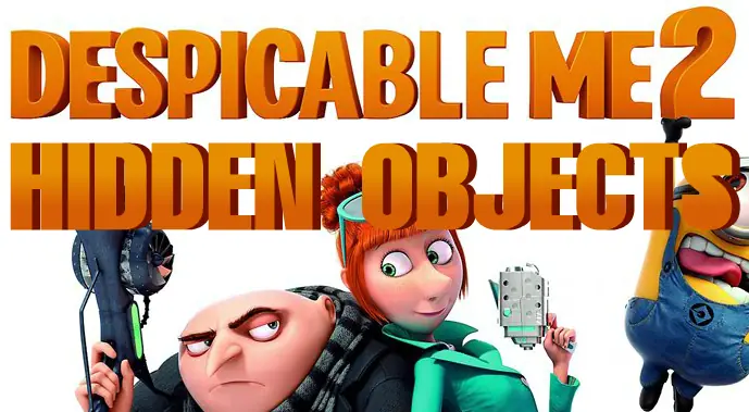 Despicable Me 2: Hidden Objects logo