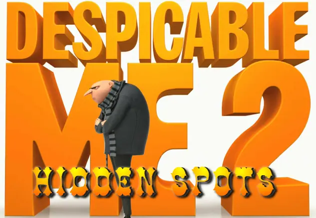 Despicable Me 2 - Hidden Spots logo