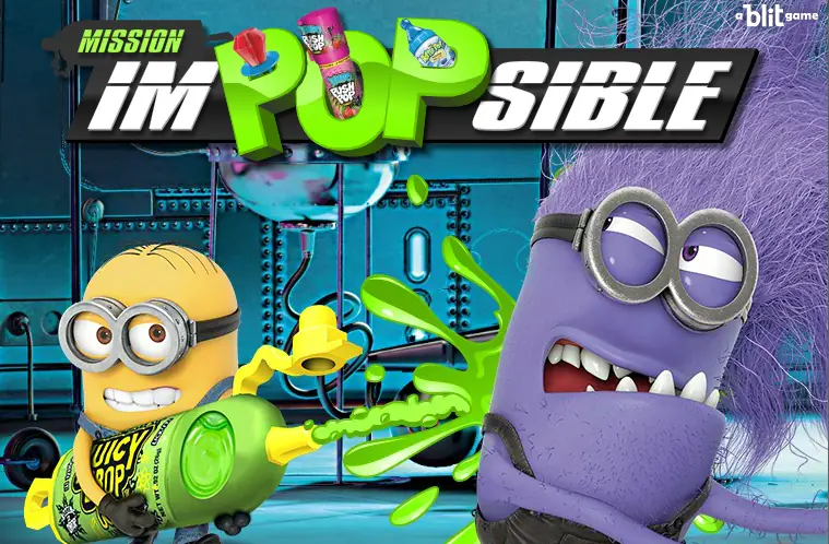 Despicable Me 2: Mission Impopsible logo