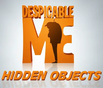 Despicable Me - Hidden Objects logo