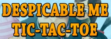 Despicable Me Tic-Tac-Toe logo
