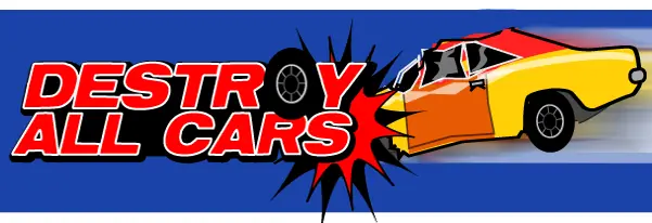Destroy All Cars logo