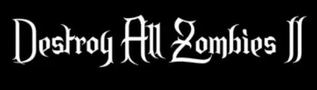 Destroy all Zombies 2 logo