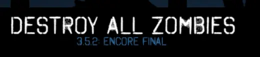 Destroy All Zombies 3.5.2 logo