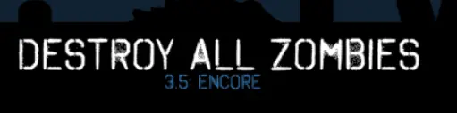 Destroy All Zombies 3.5 logo