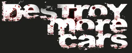 Destroy More Cars logo