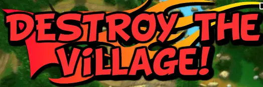 Destroy the Village logo