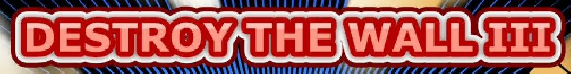 Destroy the Wall III logo