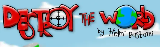 Destroy the World logo