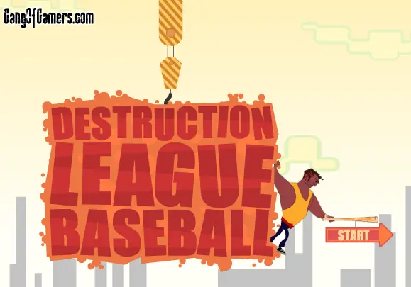 Destruction League Baseball logo