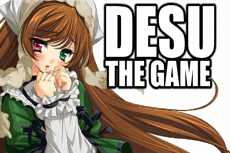 Desu: The Game logo