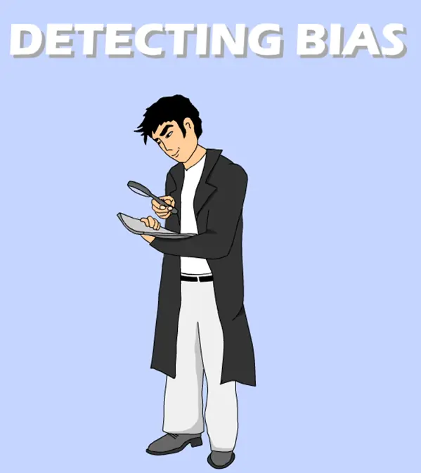 Detecting Bias logo
