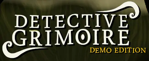 Detective Grimoire: The Beginning (demo) logo