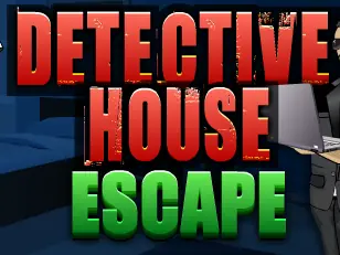 Detective House Escape logo