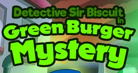 Detective Sir Biscuit logo
