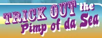 Deuce Bigalow: Trick Out The Pimp Of Da Sea logo