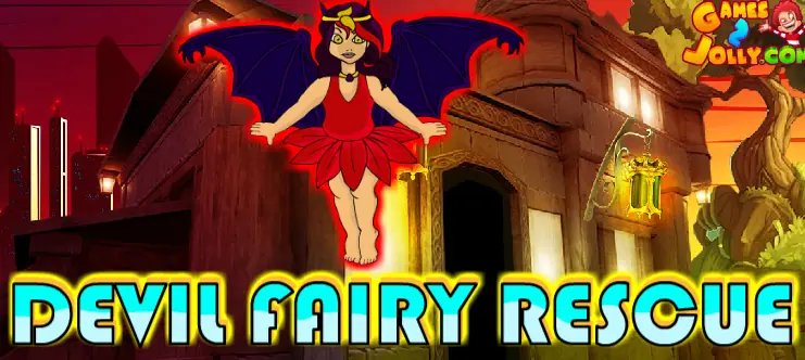 Devil Fairy Rescue logo