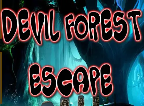 Devil Forest Escape logo