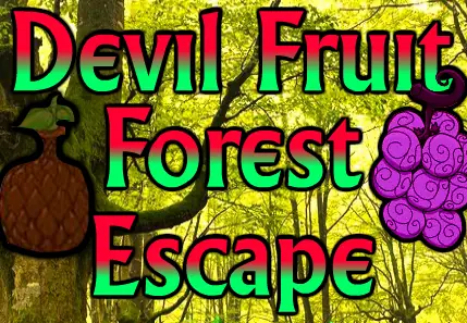 Devil Fruit Forest Escape logo