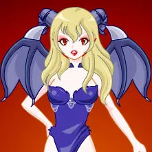 Devil Girl Dressup logo