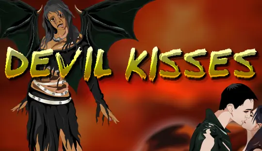 Devil Kisses logo