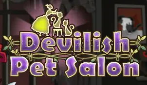 Devilish Pet Salon logo