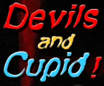 Devils and Cupid logo