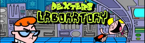 Dexter's Laboratory: Don't Press The Button logo