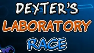 Dexter's Laboratory Race logo