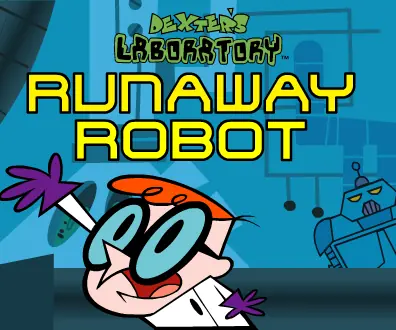 Dexter's Laboratory - Runaway Robot logo