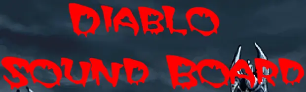Diablo Sound Board logo
