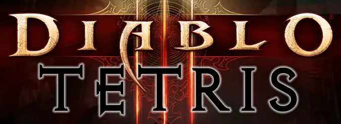 Diablo Tetris logo