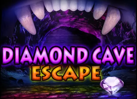 Diamond Cave Escape logo