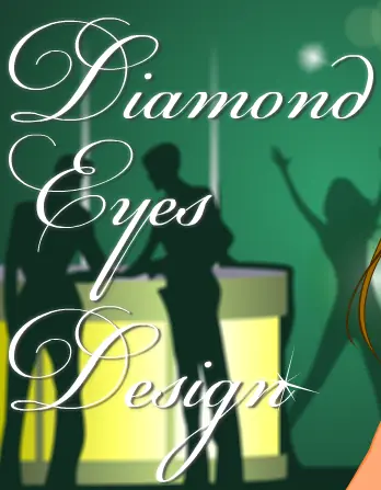 Diamond Eyes Design logo