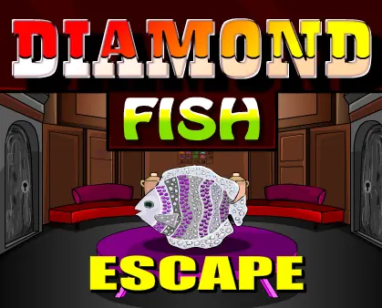 Diamond Fish Escape logo