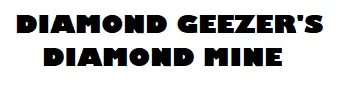 Diamond Geezer's Diamond Mine logo
