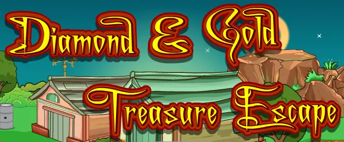 Diamond & Gold Treasure Escape logo