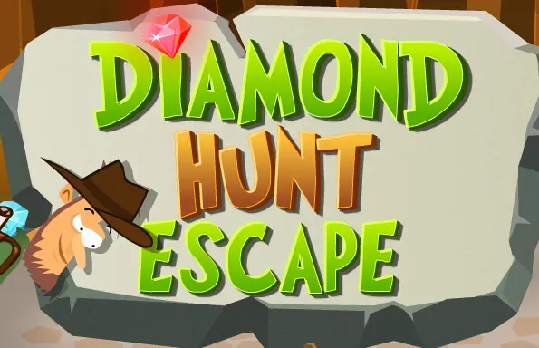 Diamond Hunt Escape logo