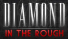 Diamond in the Rough logo