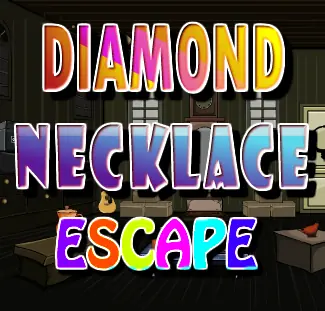 Diamond Necklace Escape logo